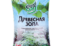 Удобрение огорода золой