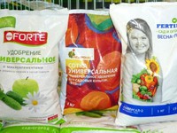 Характерное описание азотных удобрений
