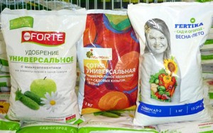 Характерное описание азотных удобрений