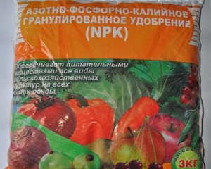 Описание азотно-фосфорно-калийных удобрений