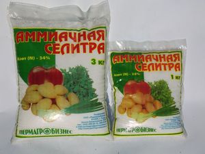 Описание свойств аммиачной селитры как удобрения