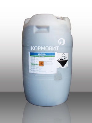 Бочка с удобрениями