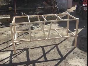 Как сделать крольчатник самому
