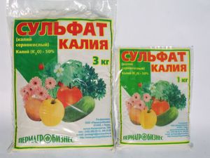 Применение калийных удобрений для огурцов