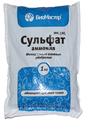Удобряем огород