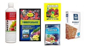 Классификация удобрений