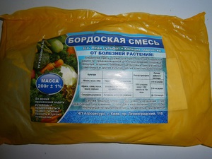 Состав и характеристика бордосской смеси