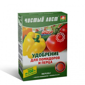 Удобрение для томатов