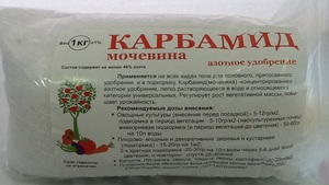 Мочевина в составе удобрения