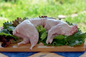 Вкусное кроличье мясо