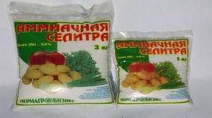 Происхождение и форма выпуска аммиачной селитры