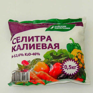 Каким растениям подойдет калиевая селитра