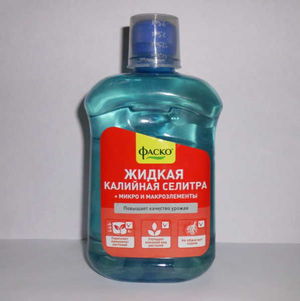 Описание калиевой селитры