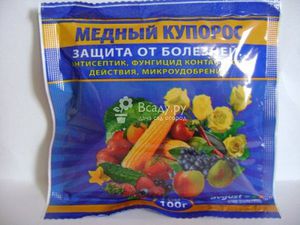 Сфера применения купороса