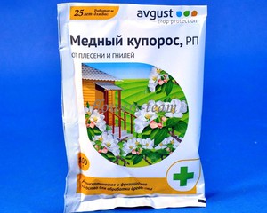 Как правильно применить медный купорос