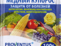 Описание медного купороса