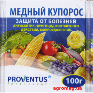 Описание медного купороса