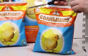 Виды комбикорма