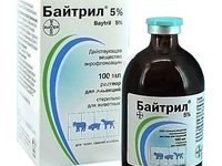 Описание лекарства байтрил