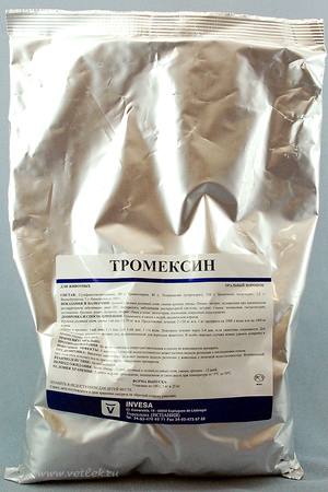 Лечим птиц Тромексином