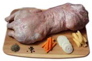 Блюда из нутриевого мяса