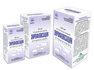 Препарат энрофлоксацин