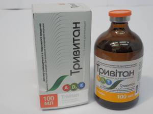 Тривитамины для индюков