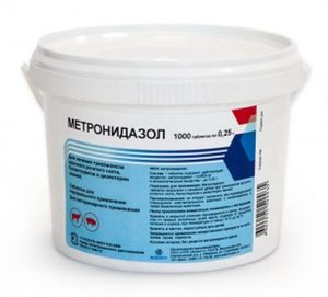 Метронидазол для индюшат