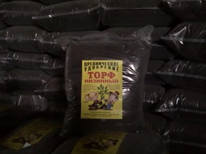 Описание свойств низинного торфа