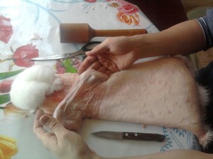 Как происходит выделка шкур