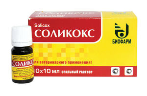 Применение соликокса