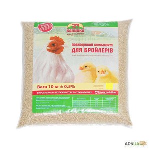 Правильное питание бройлеров
