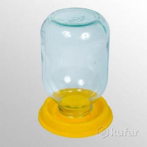 Вакуумная поилка для птиц