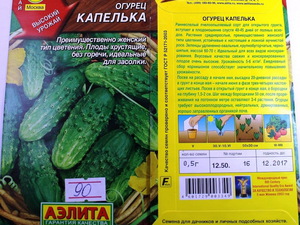 Огурцы для открытого грунта