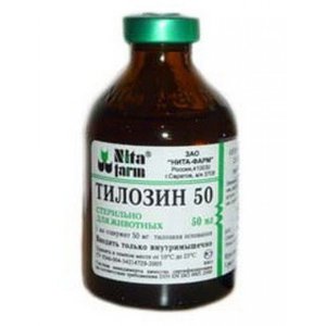 Применение тилозина