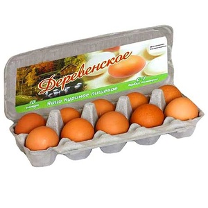 Куриные яйца деревенские фото