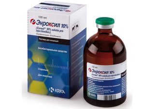 Применение энроксила
