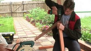 Шпалера для винограда своими руками 