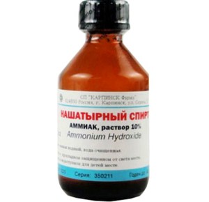 Нашатырь в качестве удобрения