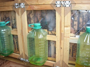 Наружные кормушки для пчел