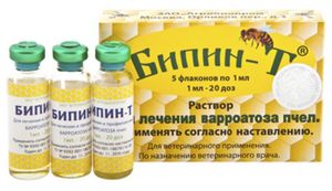 Бипин против Варроатоза пчел