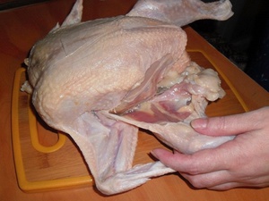 Правила разделки курицы