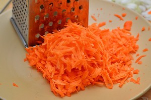 Морковь