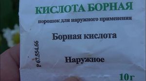 Как использовать борную кислоту