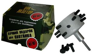Дакмастер для ощипывания