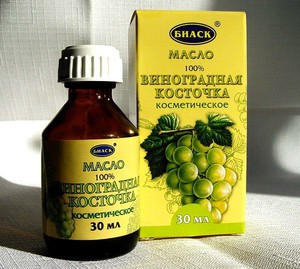 Виноградное масло для лица 