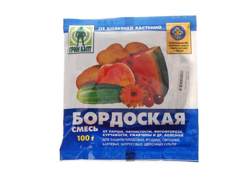 Бордоская смесь Бордоская смесь для винограда Атаман